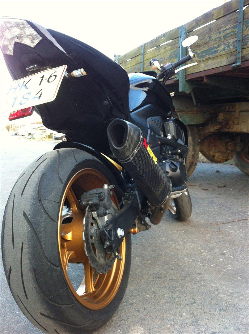 Kawasaki Z 750 [SOLGT] billede 10