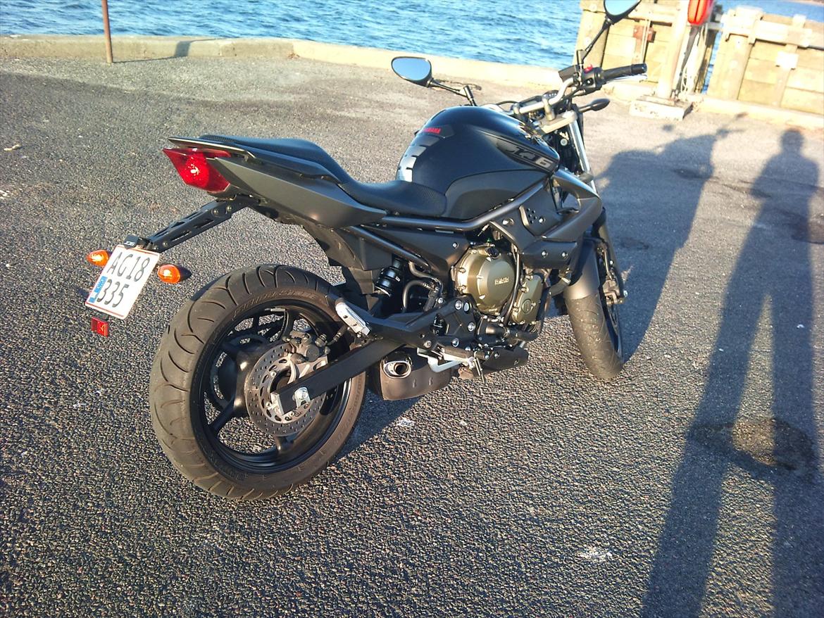 Yamaha XJ6-N billede 5