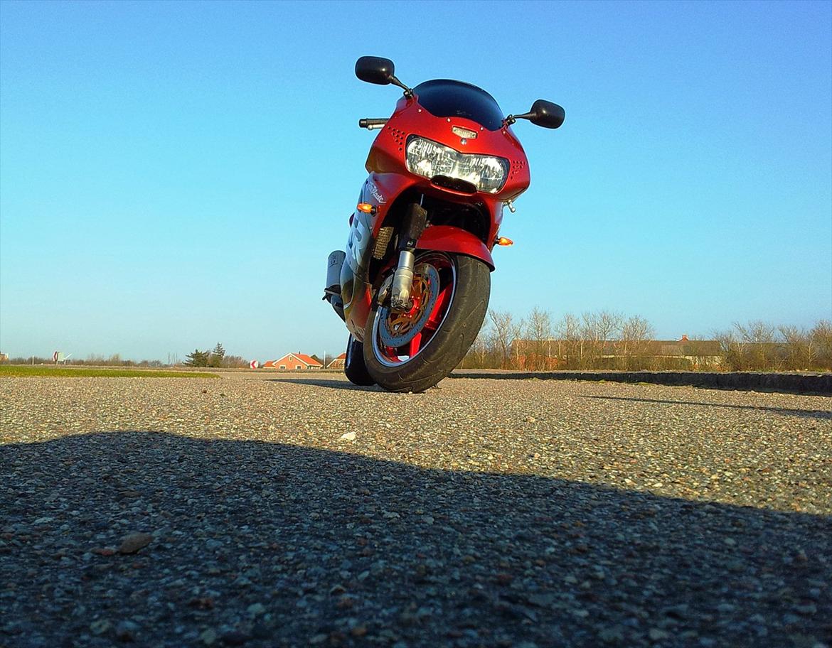 Honda CBR900RR Fireblade billede 4