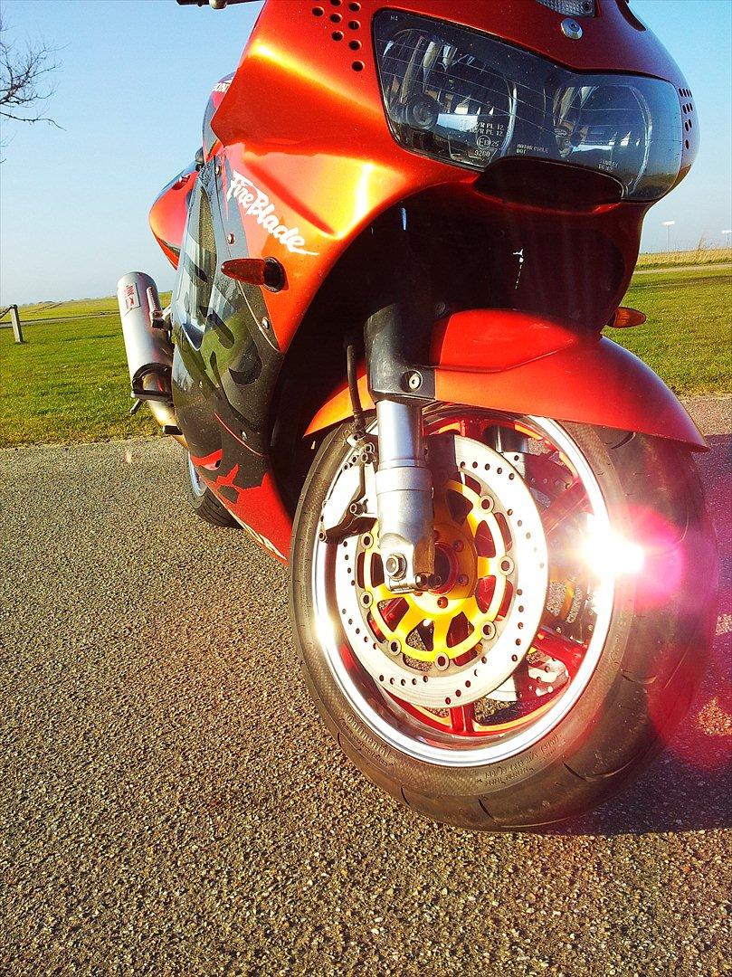 Honda CBR900RR Fireblade billede 8