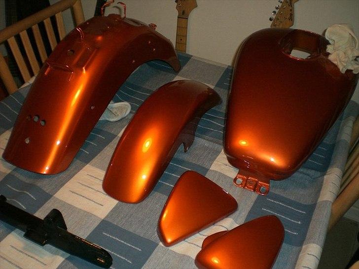 Suzuki LS 650 Savage - Triumph special lak, det ser bare endnu bedre ud "live" !  billede 8