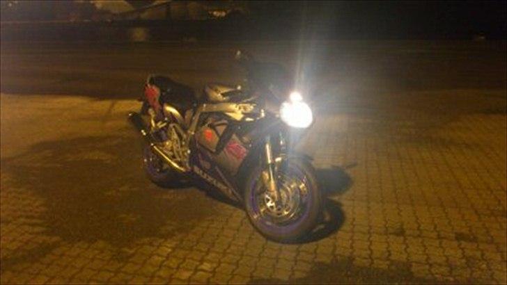 Suzuki gsxr 750 billede 5