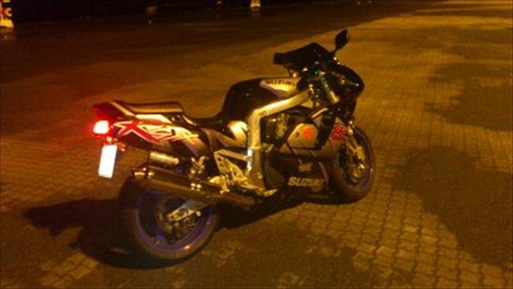 Suzuki gsxr 750 billede 7