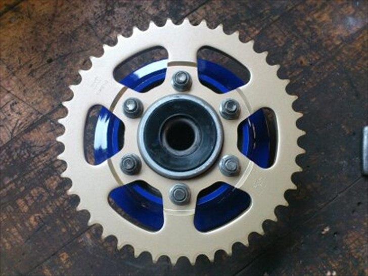 Suzuki gsxr 750 billede 8