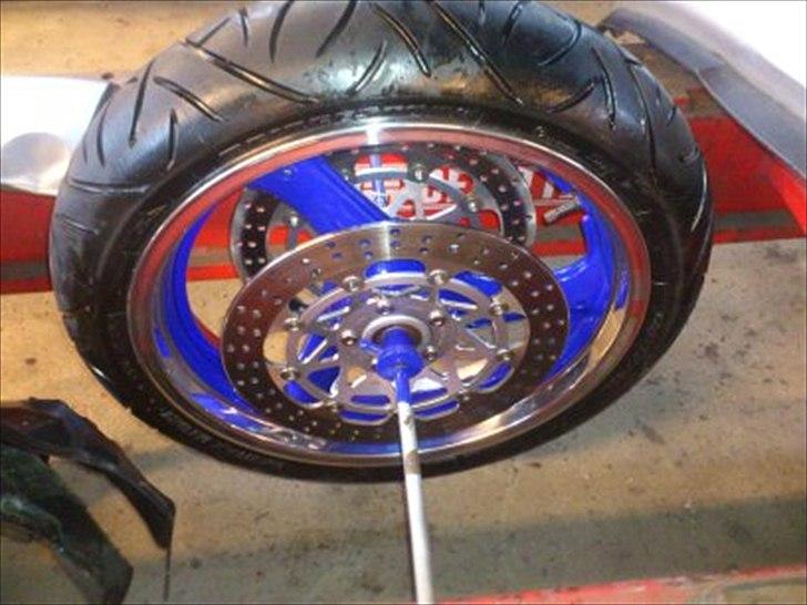 Suzuki gsxr 750 billede 9