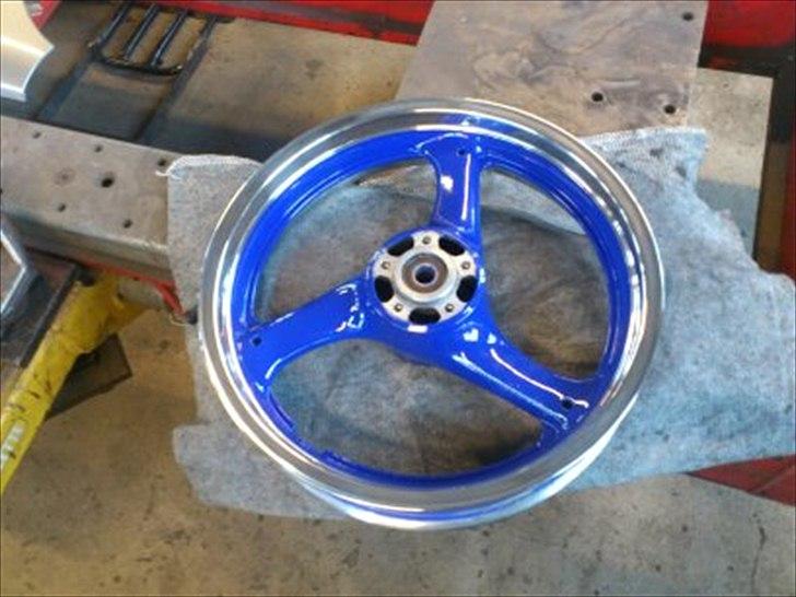 Suzuki gsxr 750 billede 10