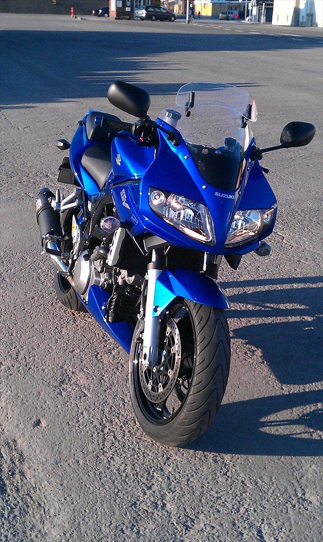 Suzuki sv1000 k7 (SOLGT) billede 1