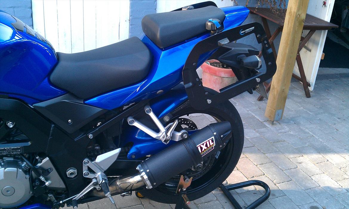 Suzuki sv1000 k7 (SOLGT) billede 5