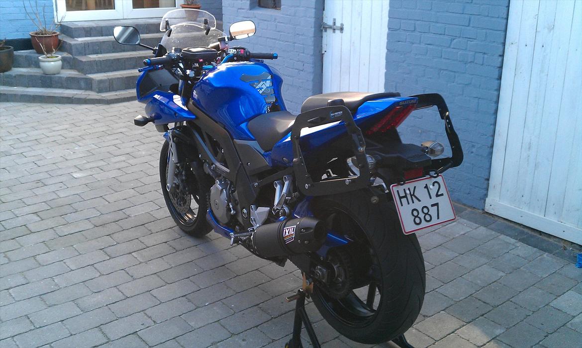 Suzuki sv1000 k7 (SOLGT) billede 7