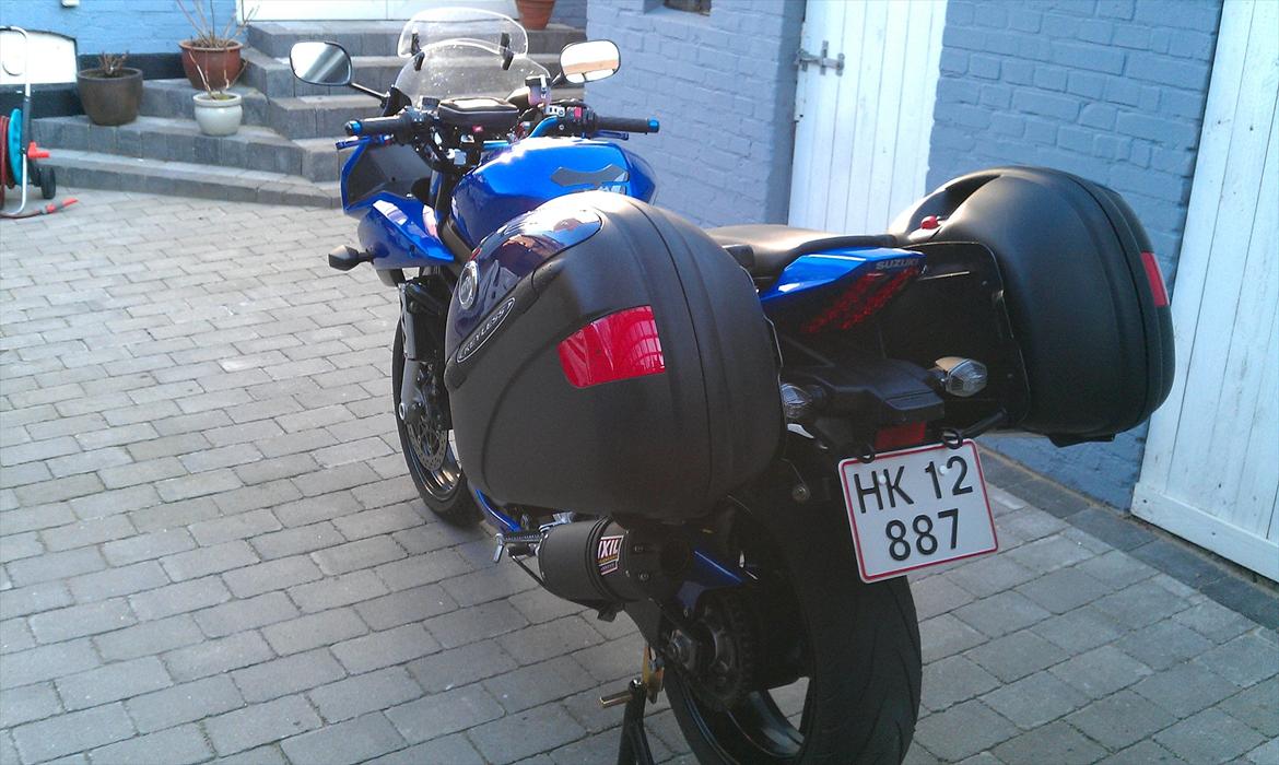 Suzuki sv1000 k7 (SOLGT) billede 8