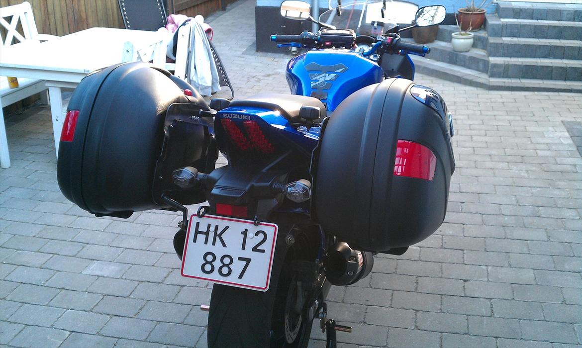 Suzuki sv1000 k7 (SOLGT) billede 10