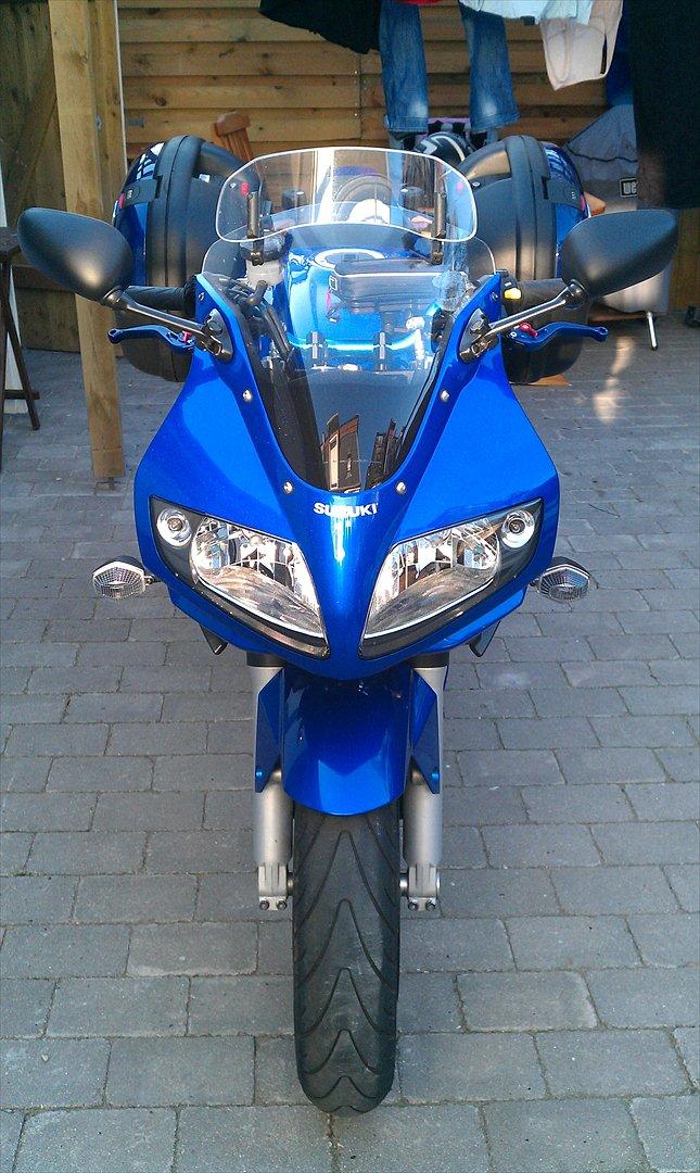 Suzuki sv1000 k7 (SOLGT) billede 11