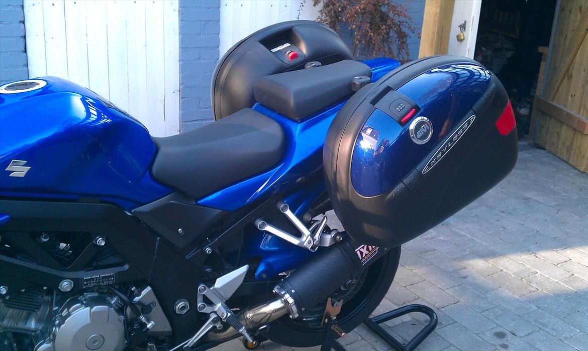 Suzuki sv1000 k7 (SOLGT) billede 12