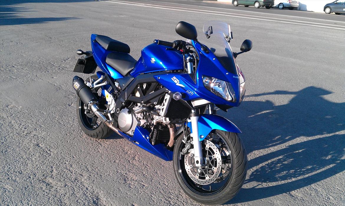 Suzuki sv1000 k7 (SOLGT) billede 17