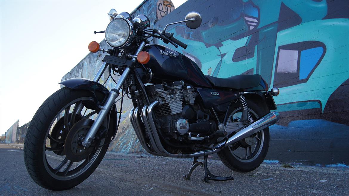 Yamaha XJ 650 (Solgt) billede 3