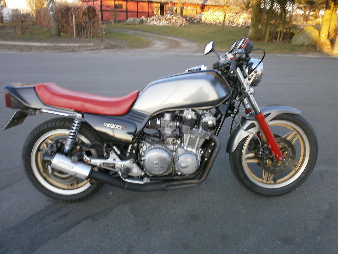 Honda 900 bol do´r - Små up grades på den lille Honda .. lidt men godt :-) billede 4