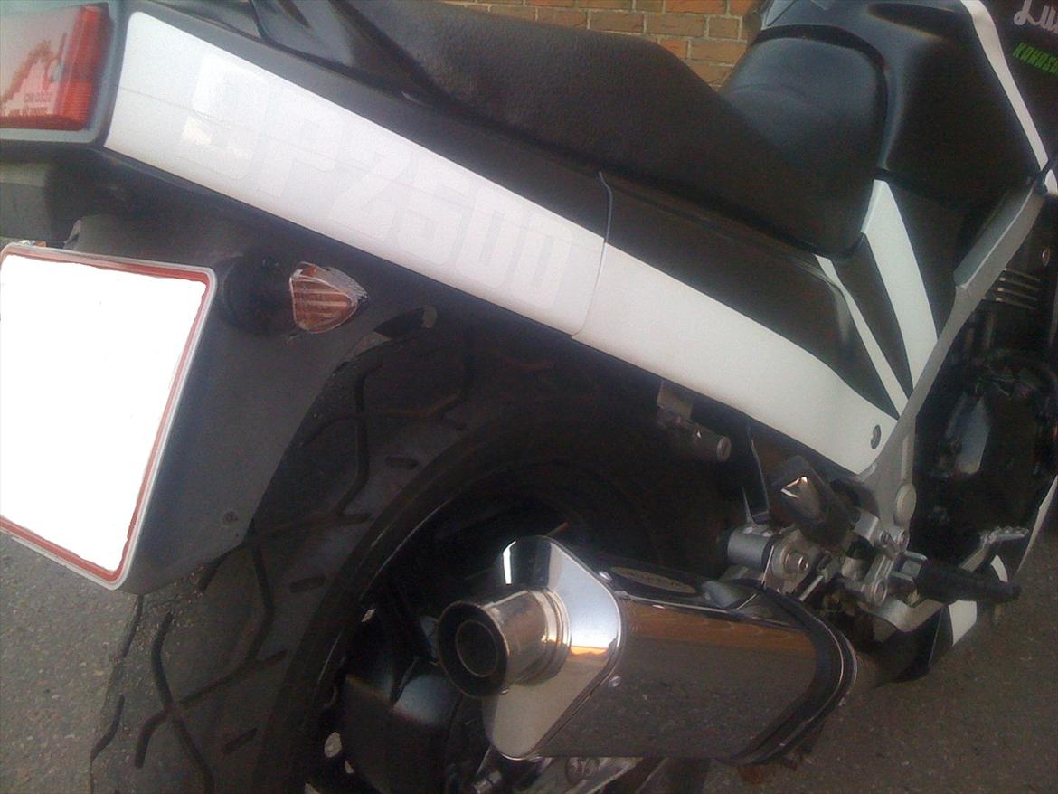 Kawasaki GPZ 500 S (efter) billede 6