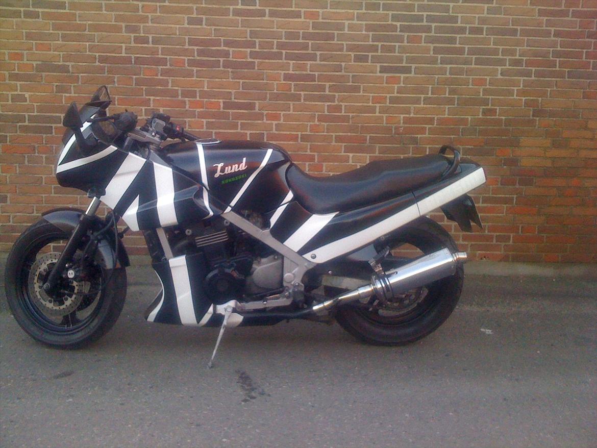 Kawasaki GPZ 500 S (efter) billede 7