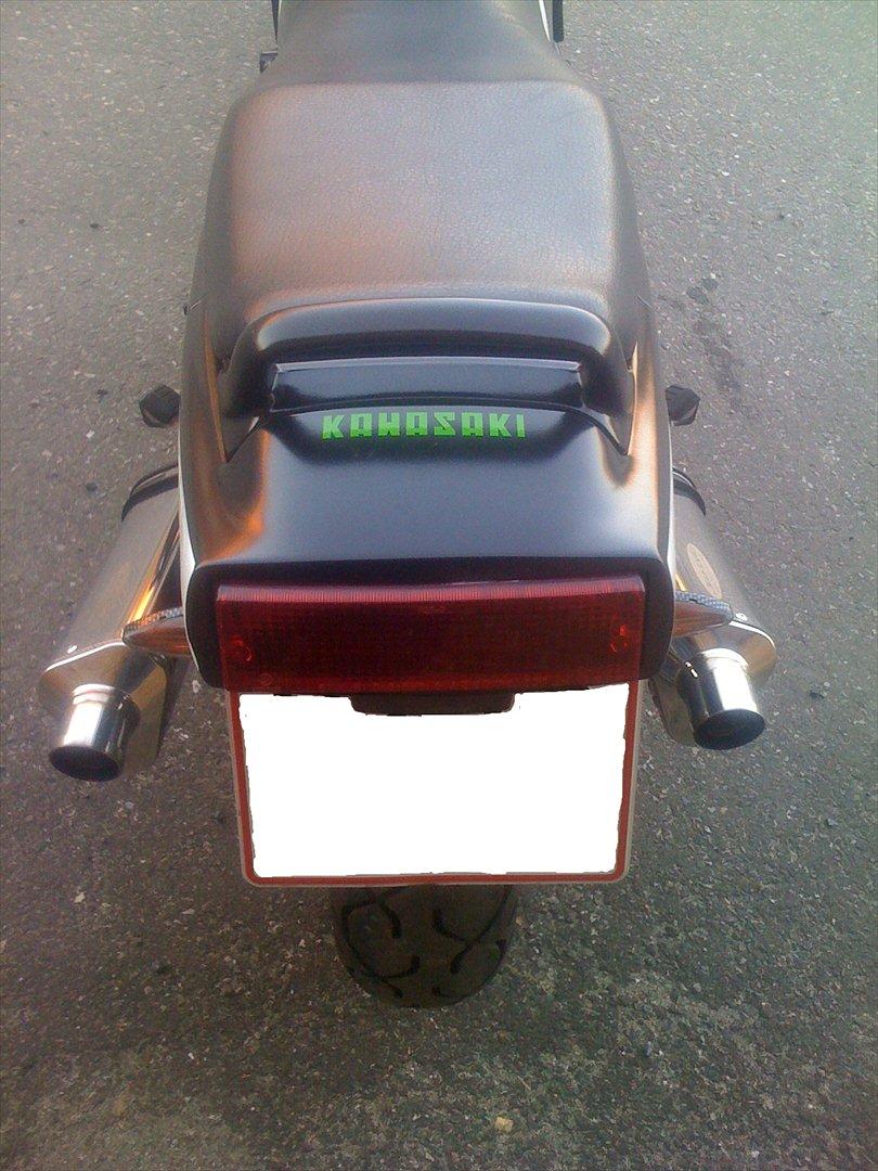 Kawasaki GPZ 500 S (efter) billede 8