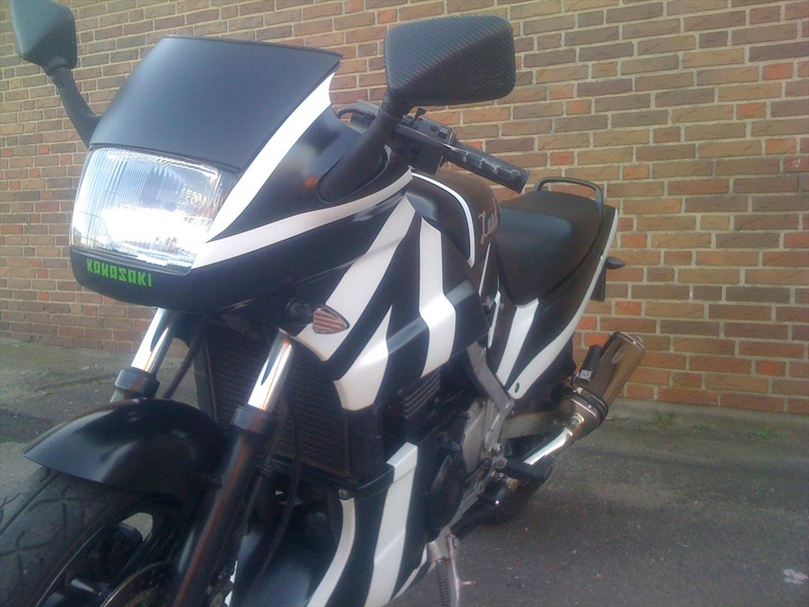 Kawasaki GPZ 500 S (efter) billede 10