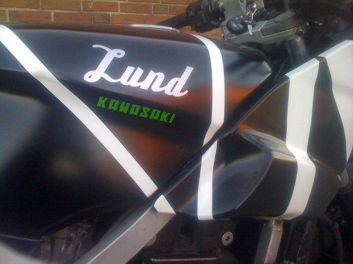 Kawasaki GPZ 500 S (efter) billede 12