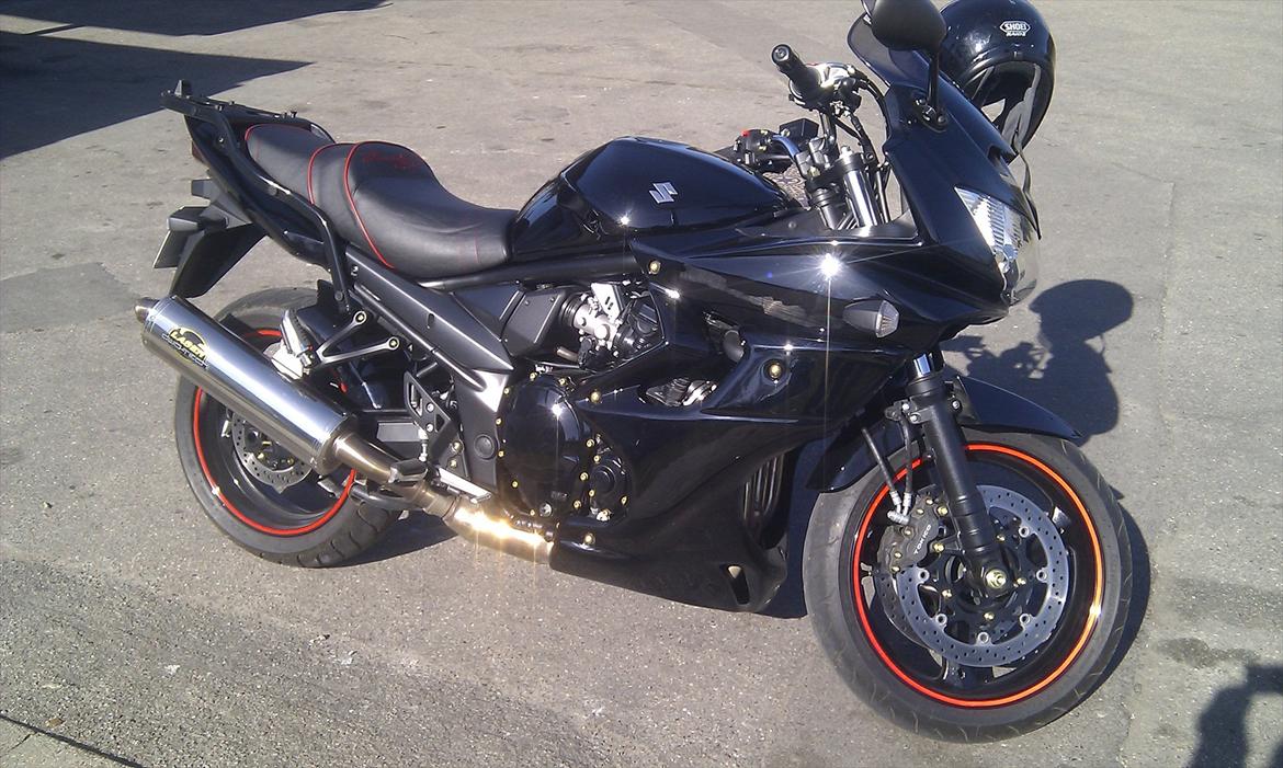 Suzuki Bandit 1250 billede 2