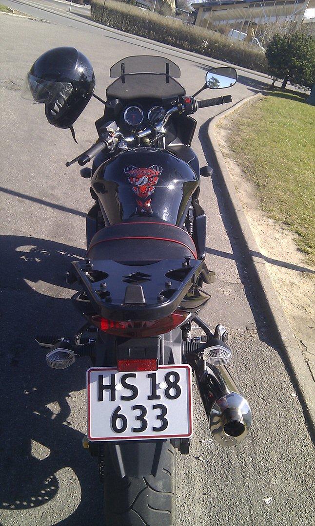 Suzuki Bandit 1250 billede 4