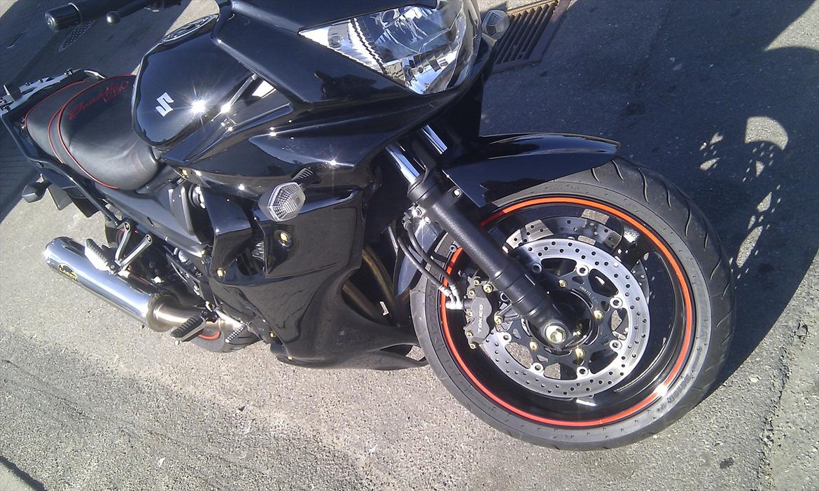 Suzuki Bandit 1250 billede 5