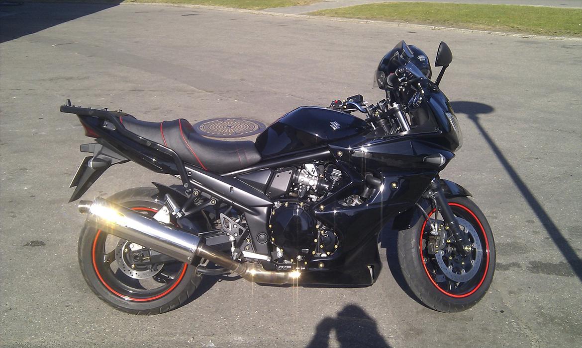 Suzuki Bandit 1250 billede 6