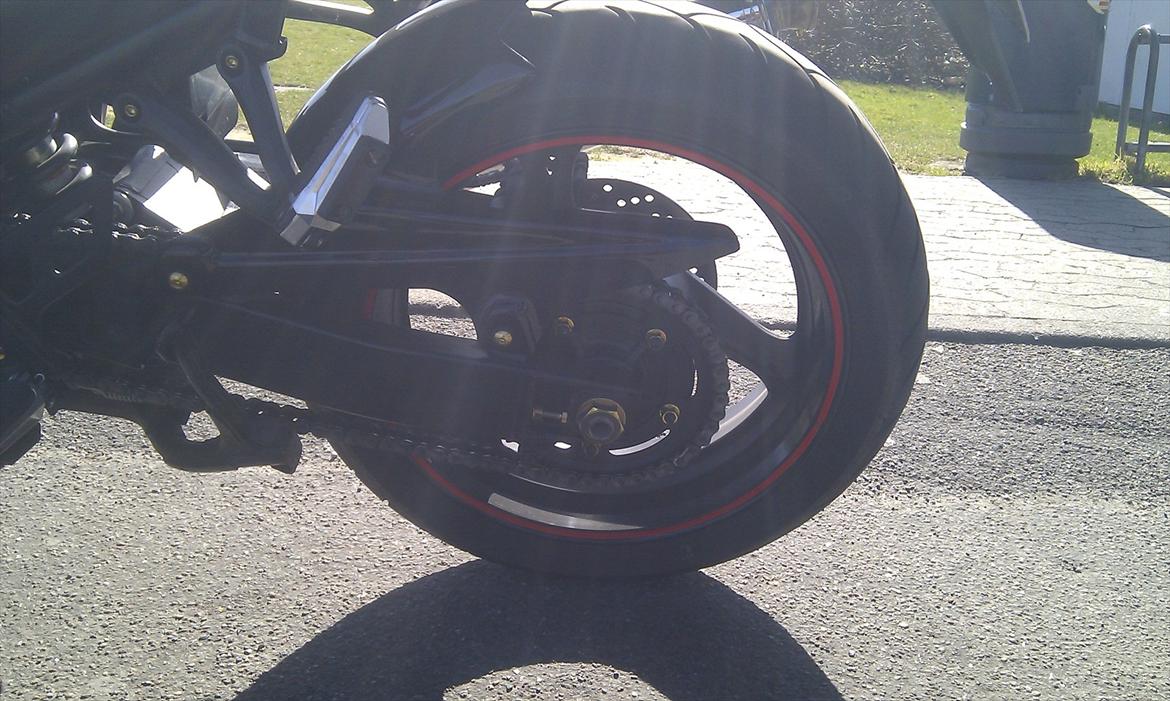 Suzuki Bandit 1250 billede 9