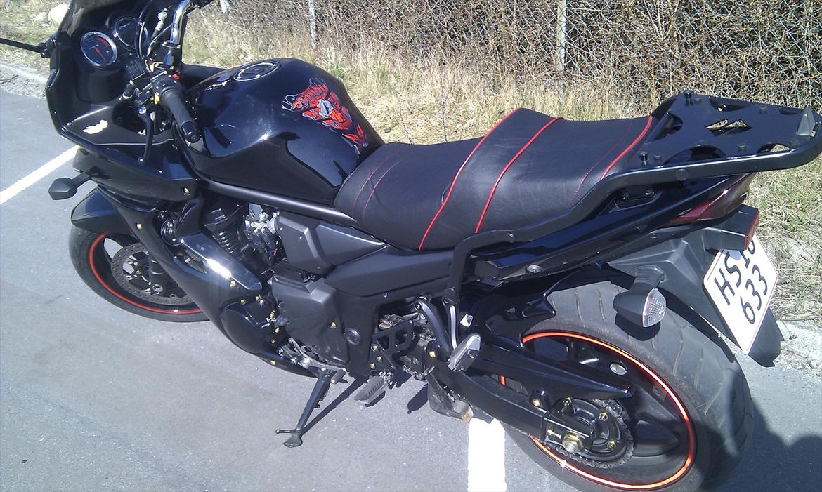 Suzuki Bandit 1250 billede 10