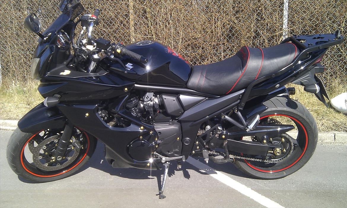 Suzuki Bandit 1250 billede 11