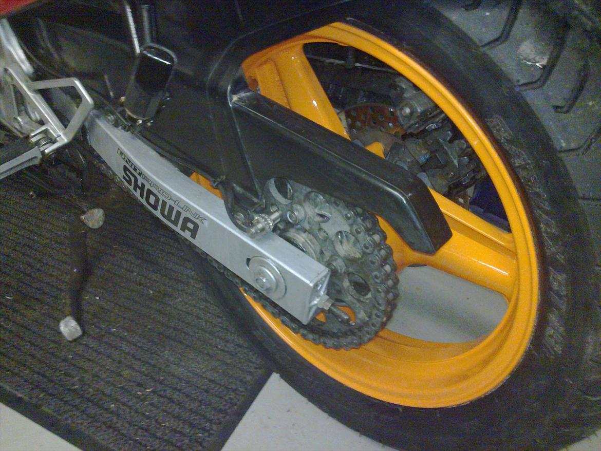 Honda CBR600F Repsol billede 4