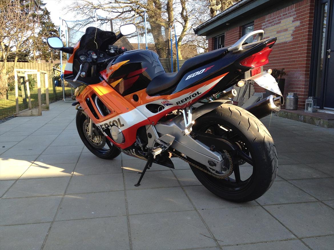 Honda CBR 600 F3 Repsol Tidl. mc billede 6