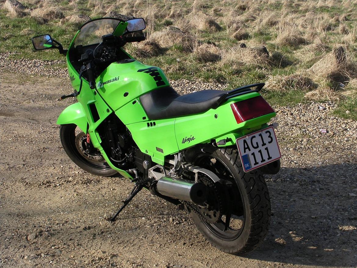 Kawasaki GPX billede 5