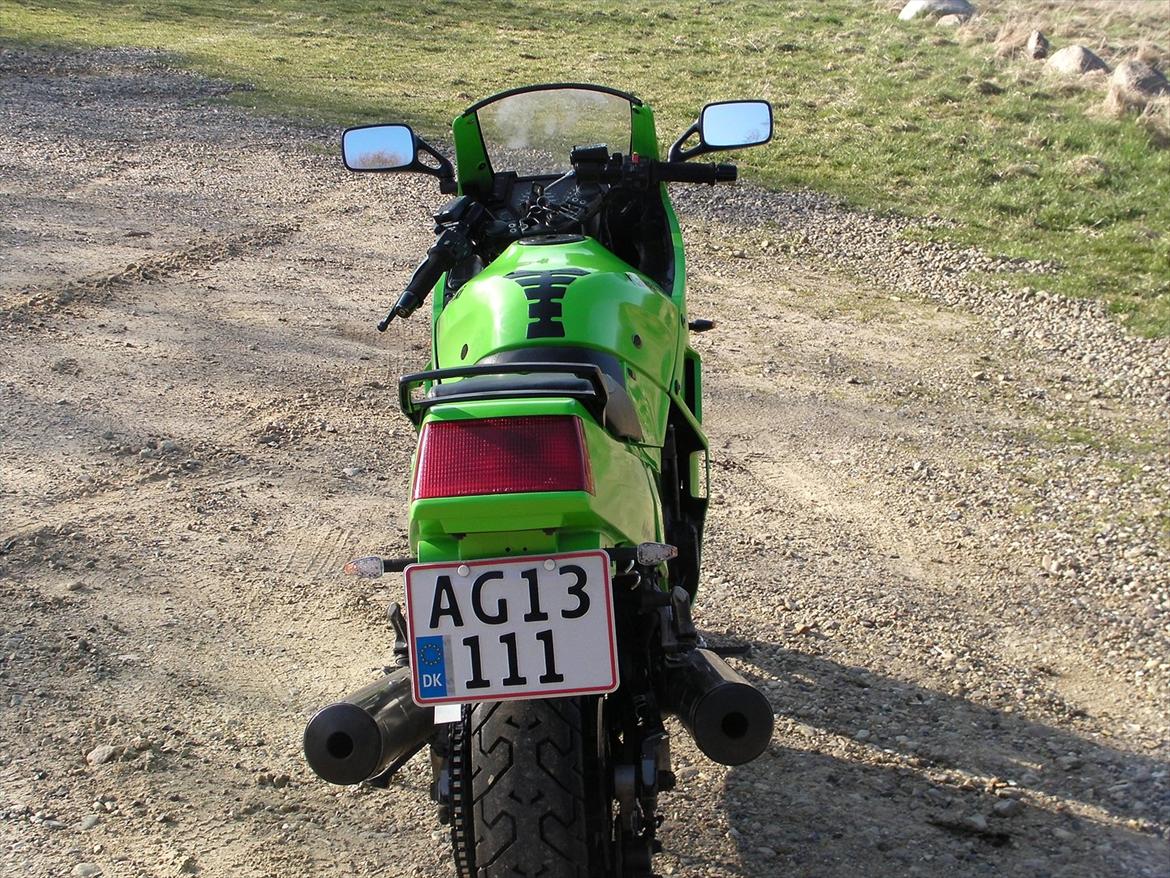 Kawasaki GPX billede 6