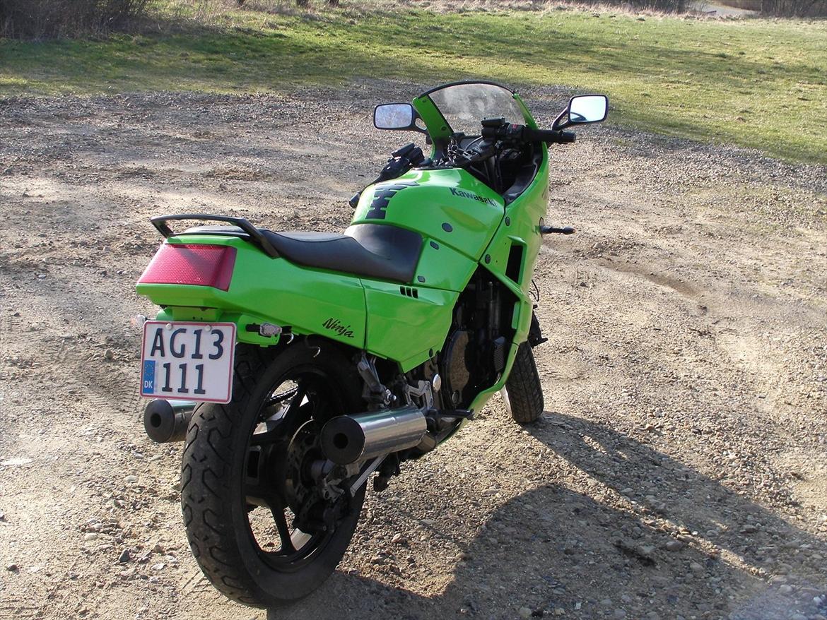 Kawasaki GPX billede 7
