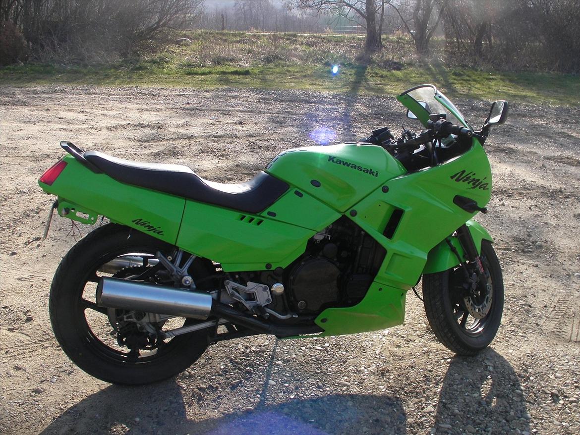 Kawasaki GPX billede 8