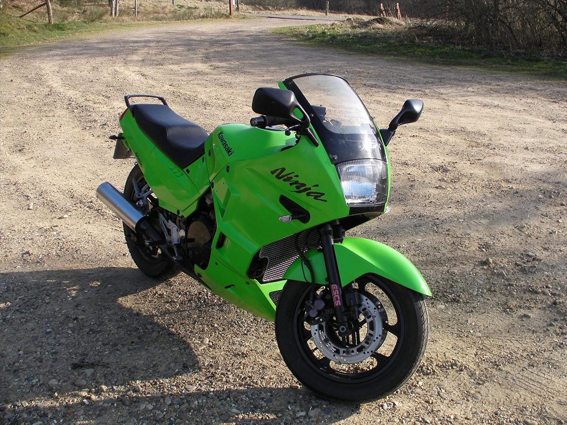 Kawasaki GPX billede 9
