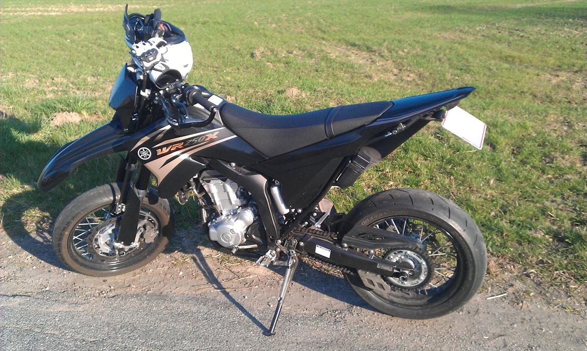 Yamaha WR250X (SOLGT) billede 2