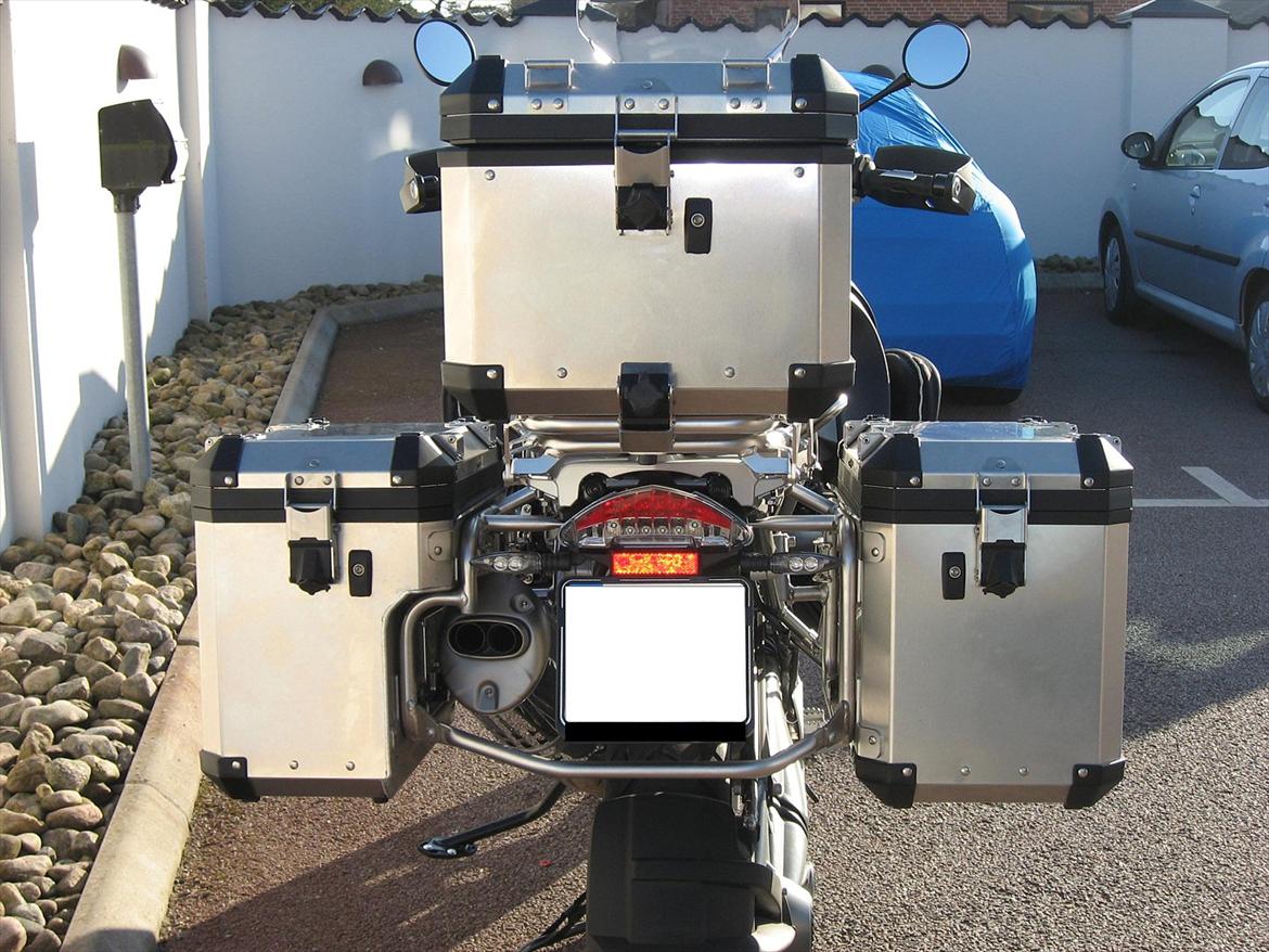 BMW R1200 GS Adventure - Eneste gang at alle tre kasser er på samtidigt. billede 5