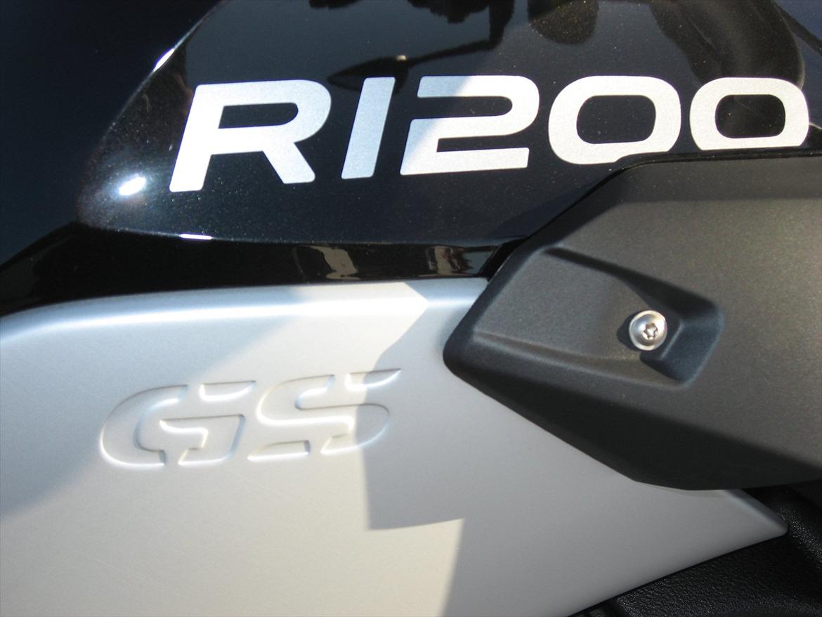 BMW R1200 GS Adventure - Farven er Triple Black billede 6