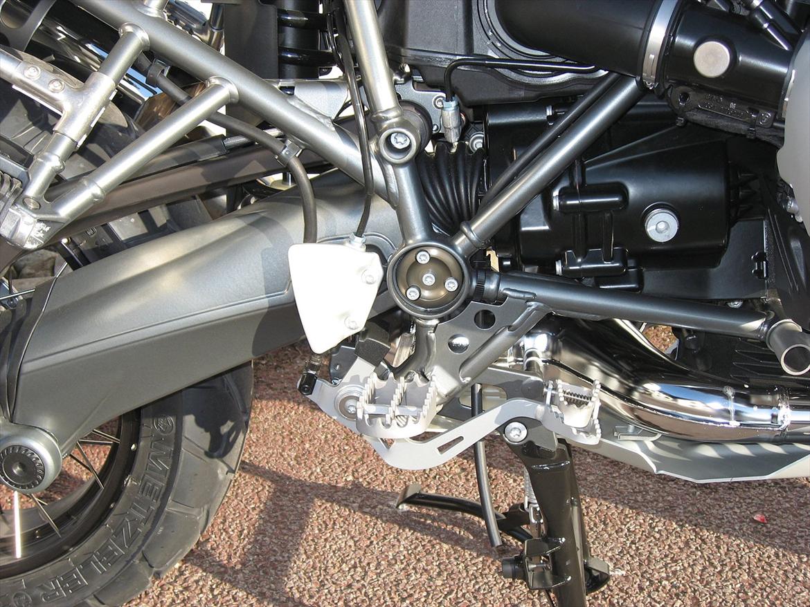 BMW R1200 GS Adventure - Der mangler bare mudder billede 12