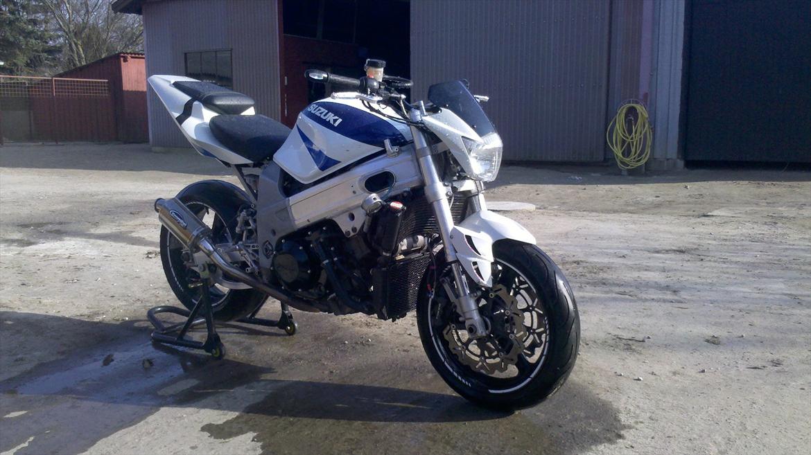 Suzuki TL1000R Streetfighter billede 2