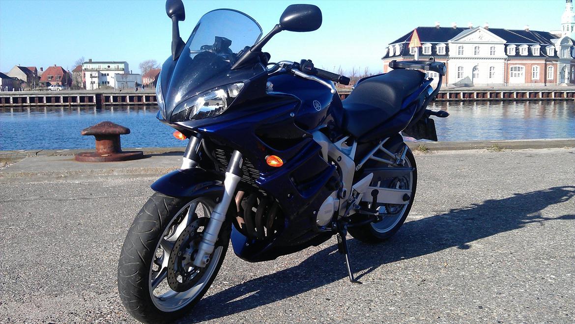 Yamaha FZ6S [Solgt] billede 2