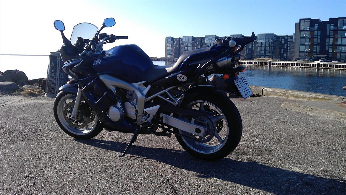 Yamaha FZ6S [Solgt] billede 5