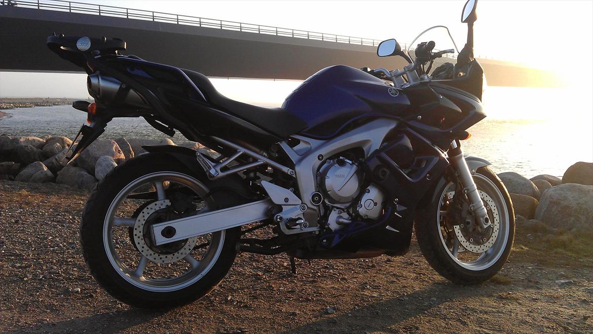 Yamaha FZ6S [Solgt] billede 8