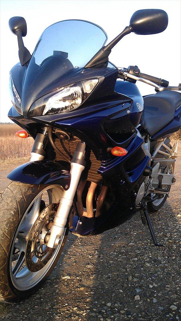 Yamaha FZ6S [Solgt] billede 7