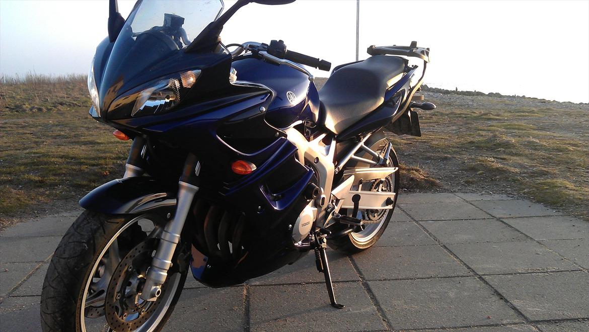 Yamaha FZ6S [Solgt] billede 11