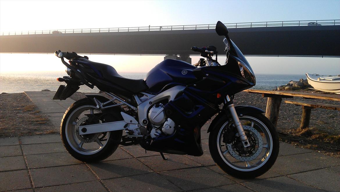 Yamaha FZ6S [Solgt] billede 12